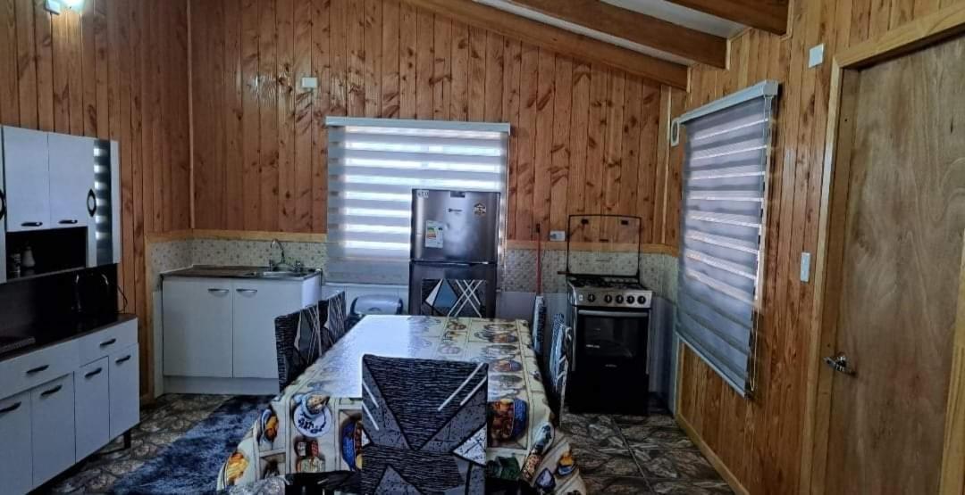 Cabana Jazmin Chaitén Exterior foto